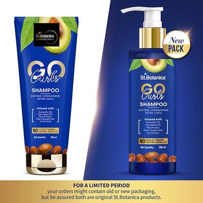 St.Botanica Shampoo - GO Curls 200 ml - Shampoos