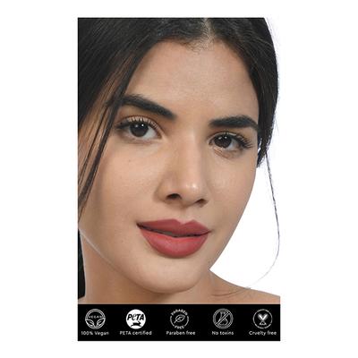 KIRO Lush Moist Matte Lipstick Macadamia Oil & Moringa Oil - Ginger Tea 05 4.2gm - Lipsticks