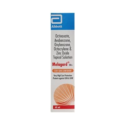 Melagard 50+ Lotion 60ml - Sunscreen Preparations-Emo