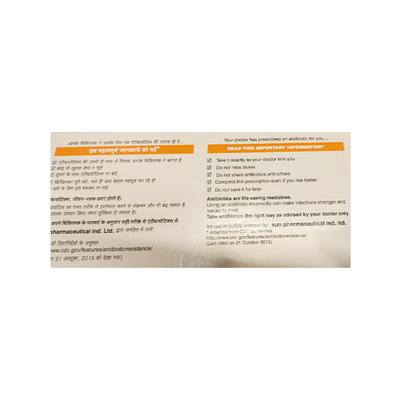 MOX CV DISTAB 457 Tablet 10's - Bacterial Infections-Pen