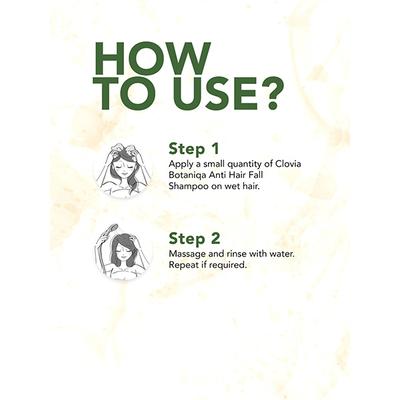 Clovia Botaniqa Anti Hair Fall Shampoo 300 ml - Shampoos