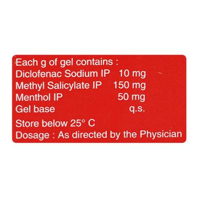 Oxalgin Nano Gel 30gm - Pain relief-Nsa