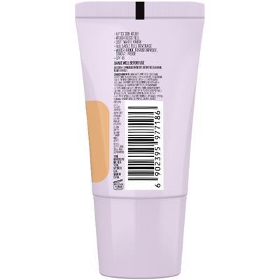 Maybelline New York Super Stay Lumi Matte Liquid Foundation, 30HR Long Lasting, 128 18 ml - Foundation