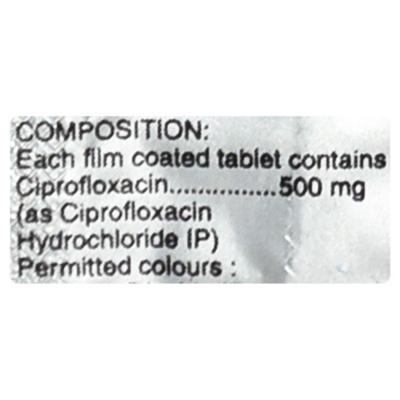 Zoxan 500mg Tablet 10'S - Bacterial Infections-Qui