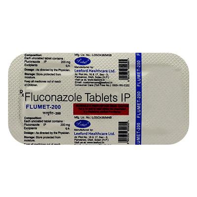 FLUMET 200mg Tablet 1's - Fungal Infections-Anf
