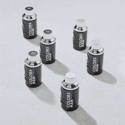 United Colors Of Benetton Colors Man Black Eau De Toilette 60 ml - Men Perfumes (Edt/Edp)