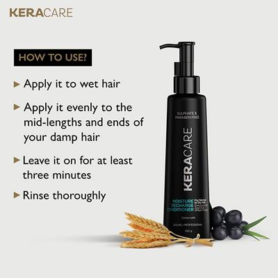 Godrej Professional Keracare Moisture Recharge Conditioner 250 ml - Conditioners