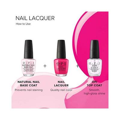 OPI Start To Finish Mini - All in one Base, Top Coat & Strengthener 3.75 ml - Nail Polish