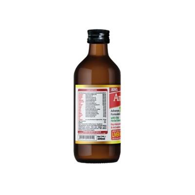 Aimil Amlycure Syrup (Pack of 2 x 200 ml) - Digestive Care