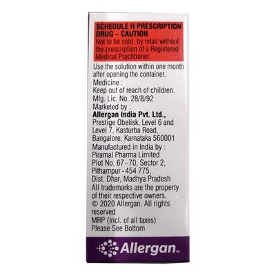 ACUPAT Ophthalmic Solution 5ml - Eye Infections-Eaa