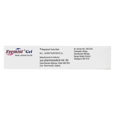 Eyemist Gel 10gm - Dry Eye-Olt