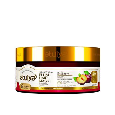 Atulya Plum Hair Mask 200 gm - Hair Masks & Packs