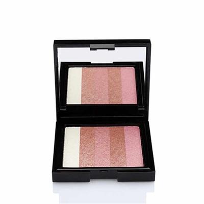 Colorbar Shimmer Bar Pro Shimmer Palette Csb001 11 Gm - Highlighters & Illuminators