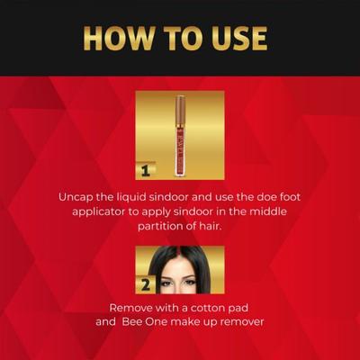 BEE ONE Jewel Liquid Sindoor 4 ml - Sindoor