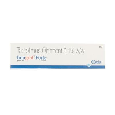 Imograf Forte Ointment 10gm - Atopic Dermatitis(Eczema)-Oth