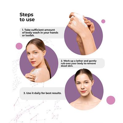 Cosmos by Bewakoof Body Wash with Lavender & Copper 30 ml - Shower Gels & Body Wash