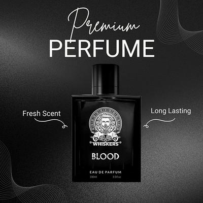 Whiskers Blood Eau De Parfum 100 ml - Perfumes (Edt/Edp)