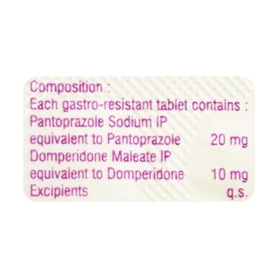 PANSA D TABLET 10'S - Ulcer/Reflux/Flatulence-Aaa
