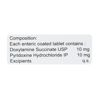 NAUVOM Tablet 30's - Vomitting/Emesis-Ant