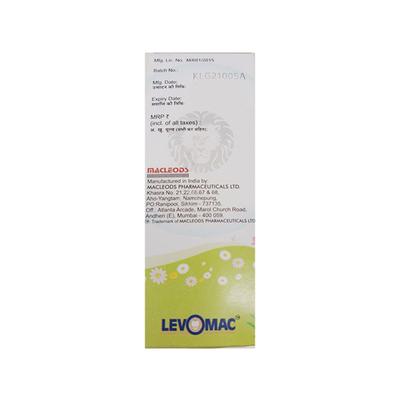 Levomac Oral Solution 60ml - Bacterial Infections-Qui