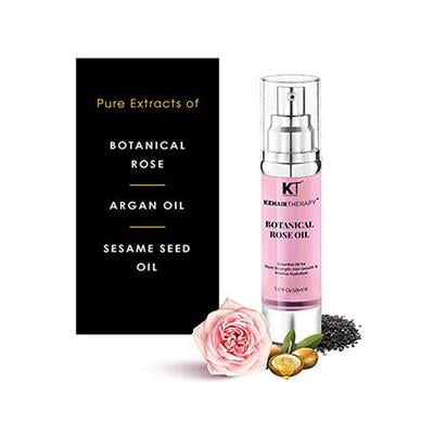 Kehairtherapy Professional Botanical Rose Oil 50ml - Hair Serums