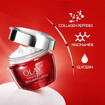 Olay Regenerist Collagen Peptide 24 Moisturiser 50gm - Face Moisturizers