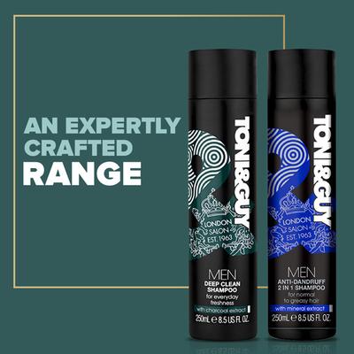 Toni&Guy Men Deep Clean Shampoo 250 ml - Shampoos