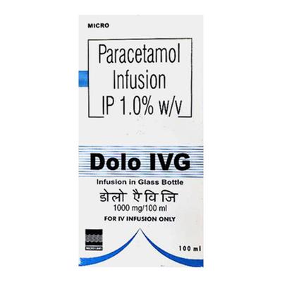 DOLO IVG Infusion 100ml - Fever-Ana