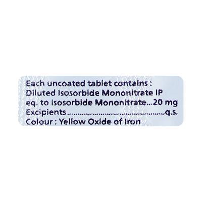 MONOLONG 20mg Tablet 10's - Angina