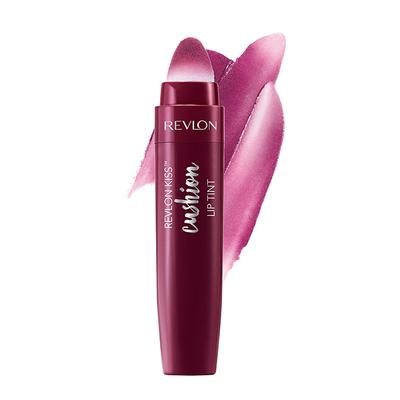 Revlon Kiss Cushion Lip Tint - Extra Violet 4.4 Ml - Lip Stains & Tints