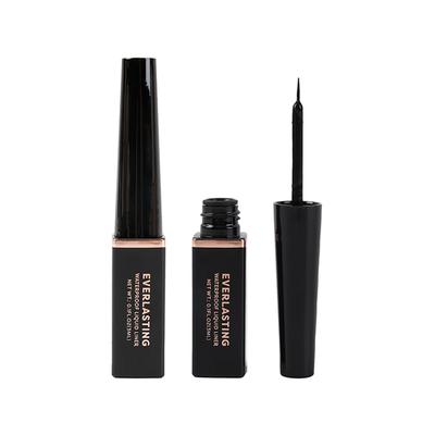Profusion Cosmetics Everlasting Waterproof Liquid Eyeliner Midnight Black (3ml) - Eyeliners