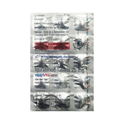 IGUVIC Tablet 15's - Arthritis-Dis