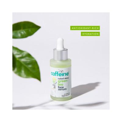mCaffeine Vitamin C Green Tea Face Serum for Glowing Skin with Hyaluronic 2's - Face Gels