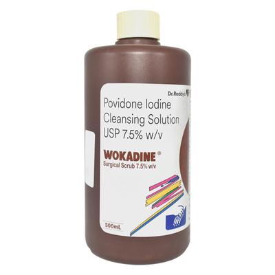 Wokadine Surgical Scrub 500ml - Wound Care-Ski