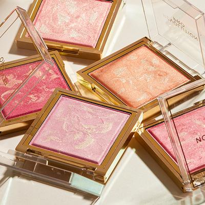 Revolution Pro Lustre Blusher Peach 11 gm - Blushes