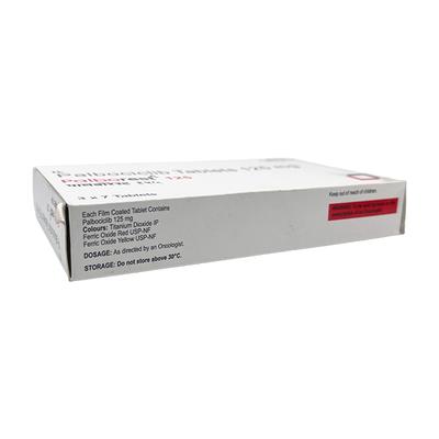 PALBOREST 125 Tablet 7's - Cancer Oncology-Tar