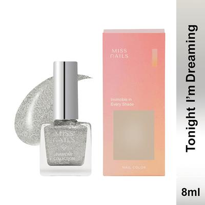 Miss Nails Diamond Collection Tonight I Am Dreaming 08 8 ml - Nail Polish