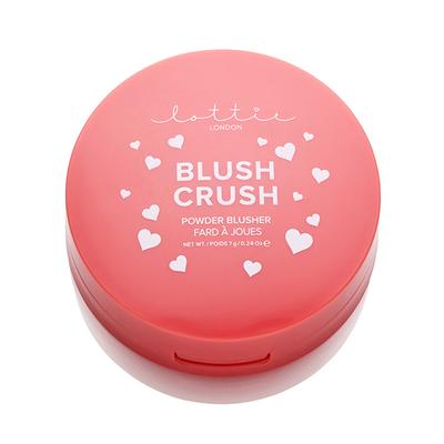 Lottie London BLUSH CRUSH- POWDER BLUSHER Justin 7 gm - Blushes
