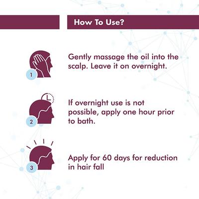 Aravi Organic Hair Growth Hair Oil with Onion Oil 200 ml - Hair Oils