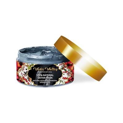 Vedic Valley 100% Natural Detan Face Mask and Mist Combo Certified Natural 250gm and 200gm 2's - Face Mists