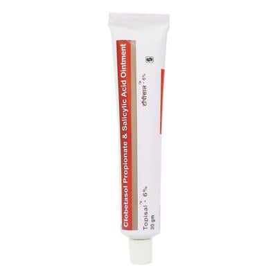 Topisal 6% Ointment 30gm - Skin Infections-Toc