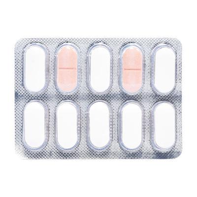 GLIMIPREX MF FORTE 4 Tablet 10's - Diabetes-Ant