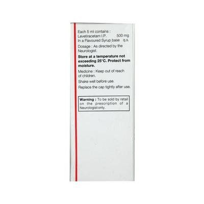 Levesam Solution 100ml - Epilepsy/Convulsion-Ant