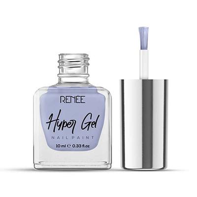 RENEE Hyper Gel Nail Paint - Baby Blue 10 ml - Nail Polish