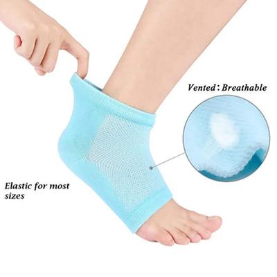 Bronson Professional Gel Heel Socks 1's - Foot Care