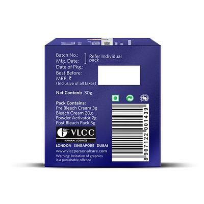 VLCC Insta Glow Diamond Bleach 30 gm - Facial Kits