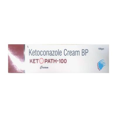 KETOPATH 100 Cream 100g - Fungal Infections-Taa