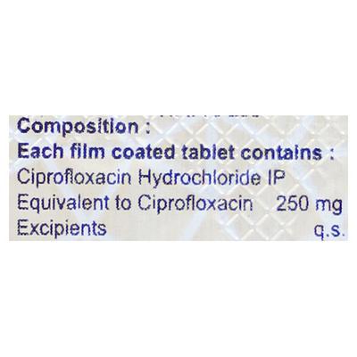 CIPBID 250 Tablet 10's - Bacterial Infections-Cep