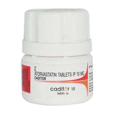 Caditor 10mg Tablet 30'S - High Cholesterol-Dys