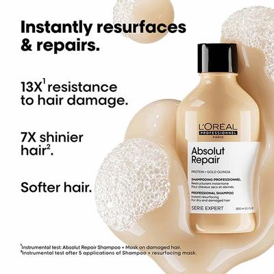 L'Oreal Professionnel Serie Expert Absolut Repair Shampoo 300 ml - Shampoos